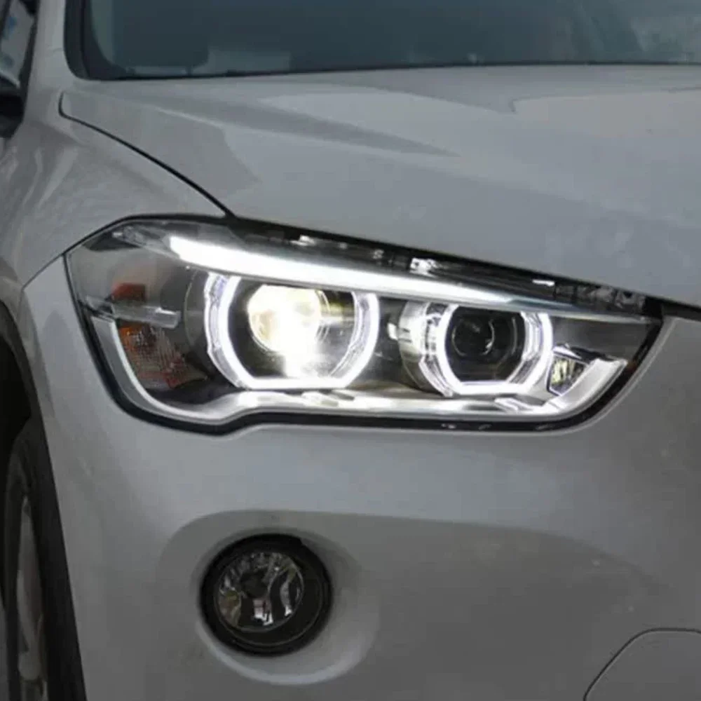 Faros LED delanteros para BMW X1 F48 F49 2016-2019 - imagen 4