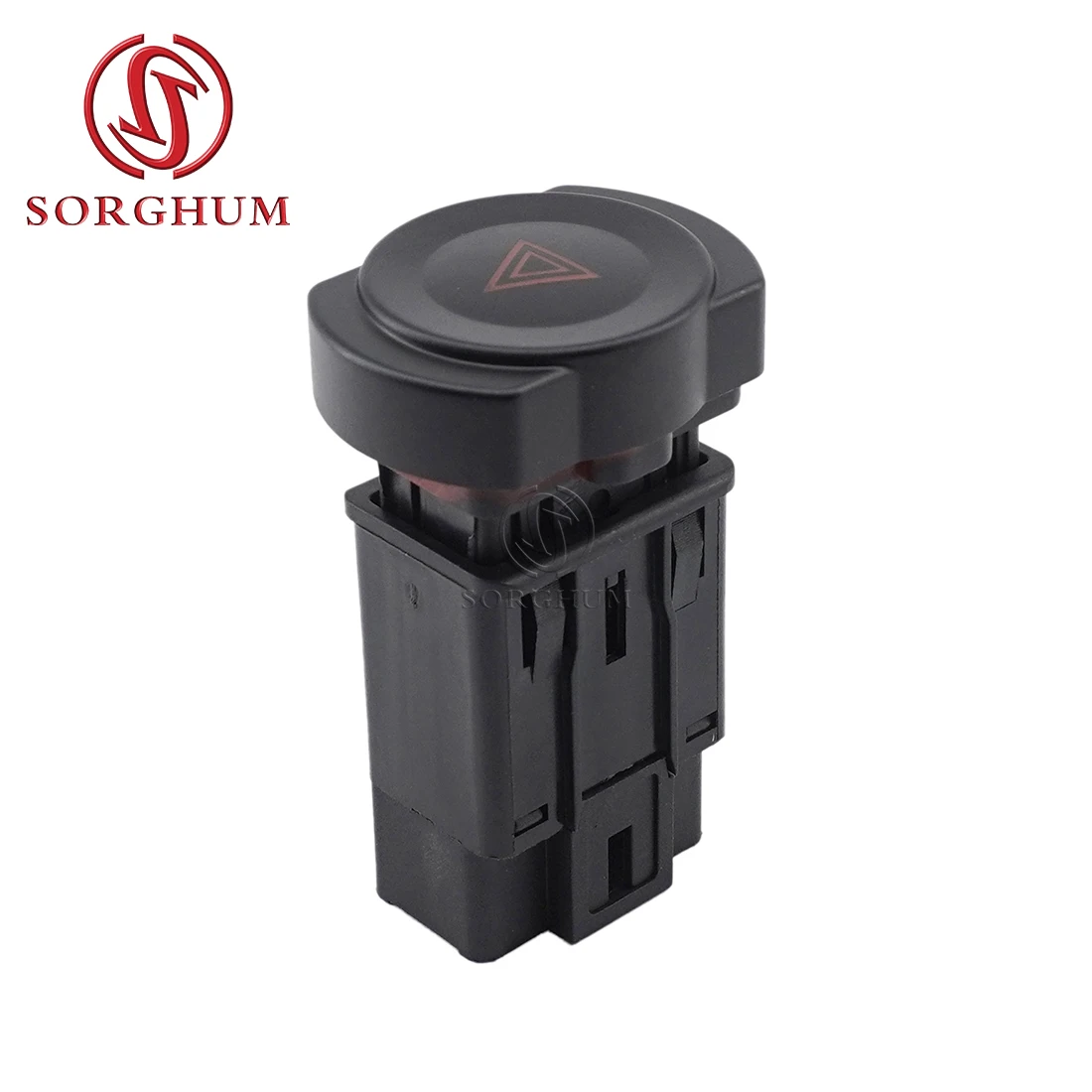 Interruptor de luces de emergencia Sorgo 8200602232 – Duster y Sandero - imagen 2