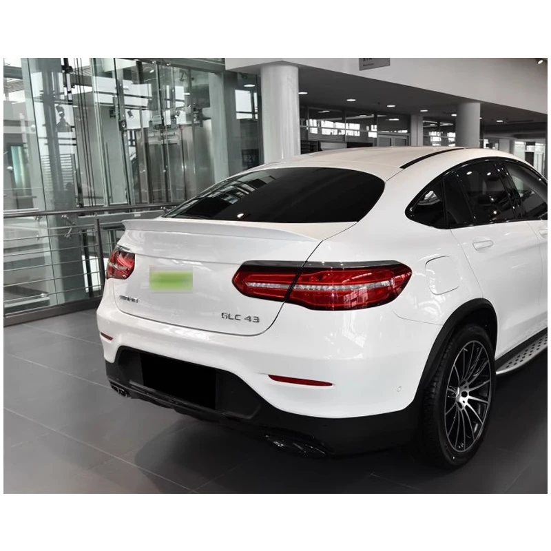 Alerón trasero estilo carbono para Mercedes-Benz GLC Coupé 2016-2022 - imagen 3