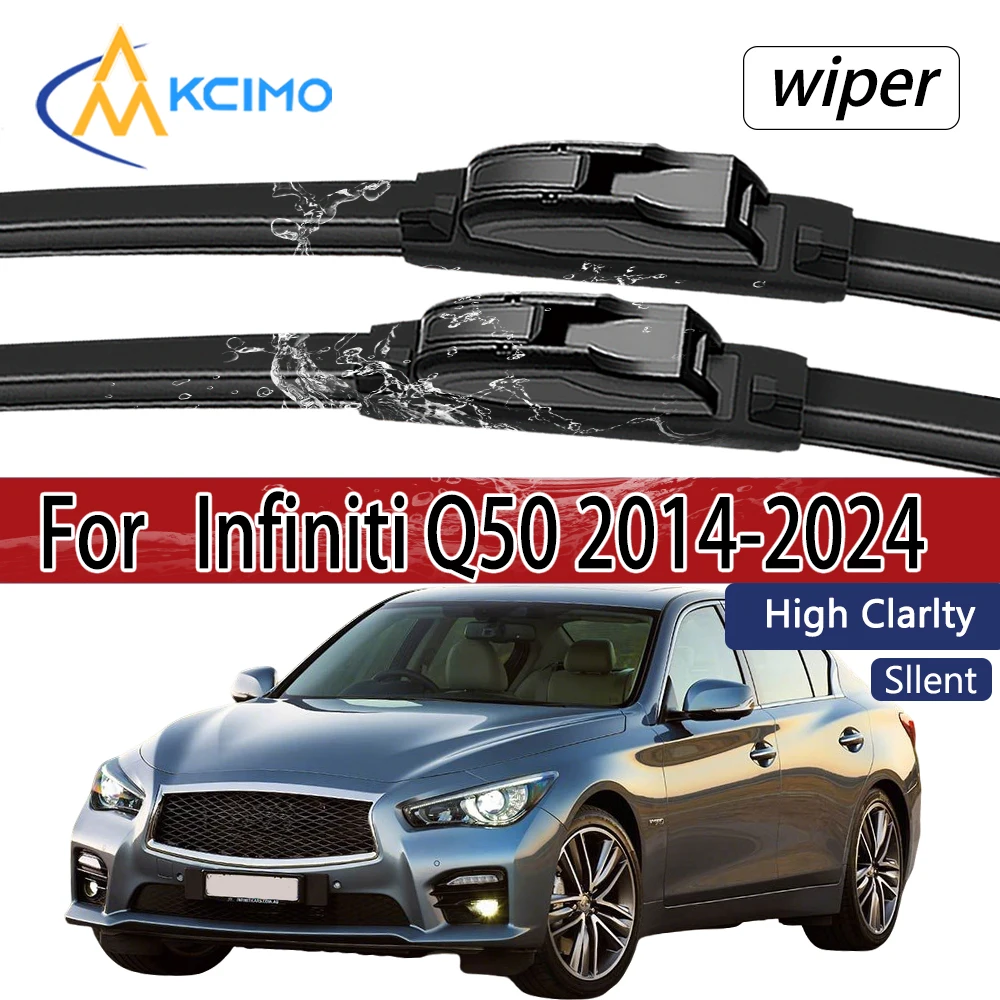 Limpiaparabrisas delantero Infiniti Q50 2014-2024 para parabrisas