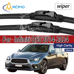 Limpiaparabrisas delantero Infiniti Q50 2014-2024 para parabrisas