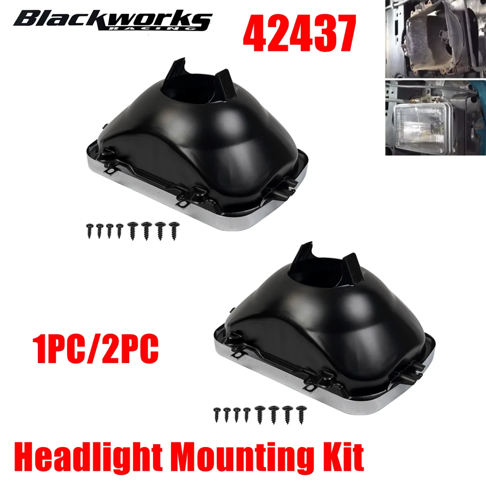 42437 Kit barril de faro 5x7 para Chevy Suburban/GMC Yukon/Escalade