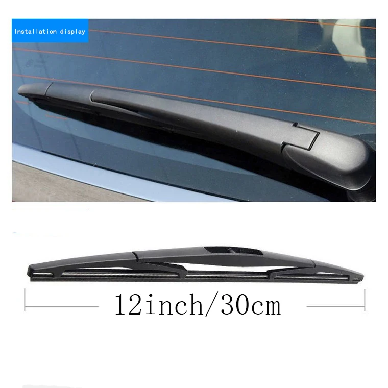 Limpiaparabrisas trasero para Nissan Micra March Hatchback (2010-2020) - 12 Pulgadas - imagen 4