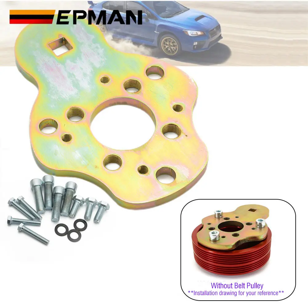 EPMAN Herramienta bloqueo polea cigüeñal Subaru WRX STI EJ20 EJ25