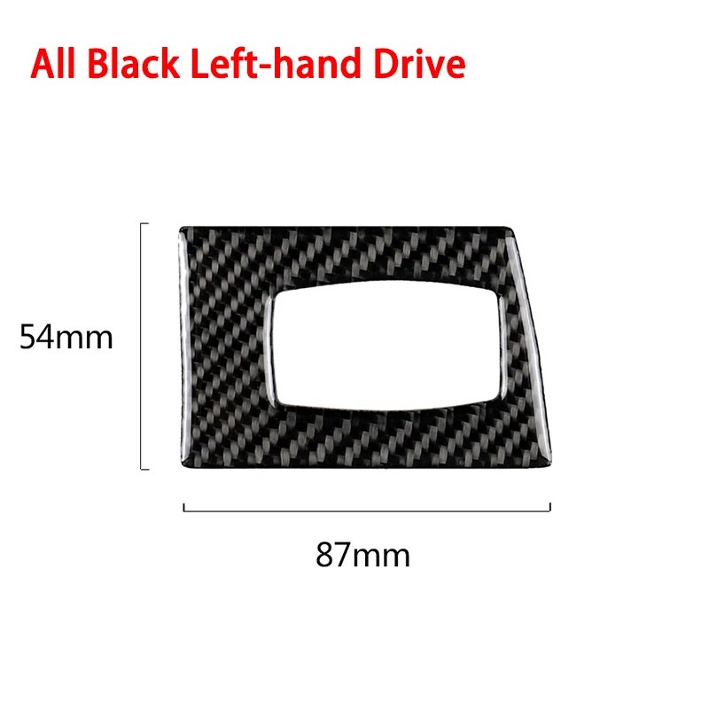 Cubierta de contacto en fibra de carbono BMW Serie 3 E90/E92 - imagen 5