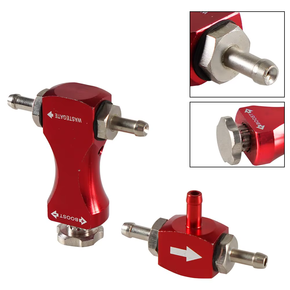 Controlador de presión para turbo ajustable universal de aluminio - imagen 4