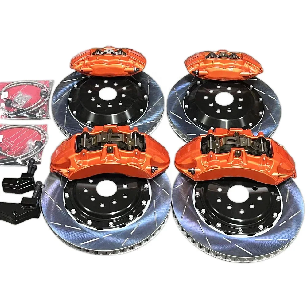 En stock Juego de rotor de freno flotante BBK personalizado para bmw M3 E92 - imagen 2