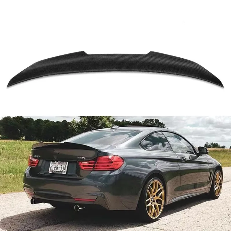 Alerón de maletero de carbono estilo PSM para BMW Serie 4 F32/F33/F36 - imagen 3