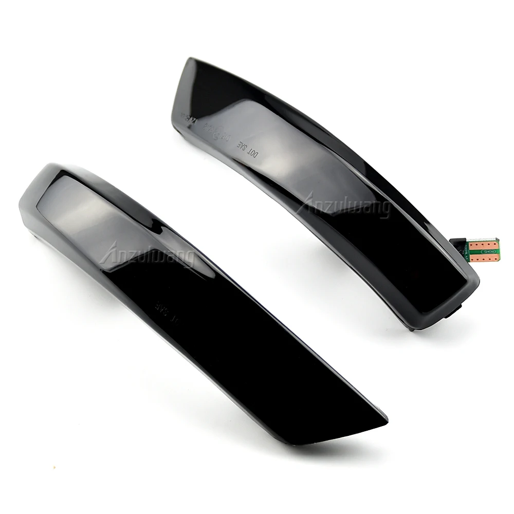 Intermitente LED secuencial ámbar Ford Focus MK3 Mondeo MK4 - imagen 2