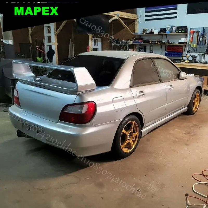 Alerón de maletero Subaru Impreza WRX, ala pintada Premium - imagen 4
