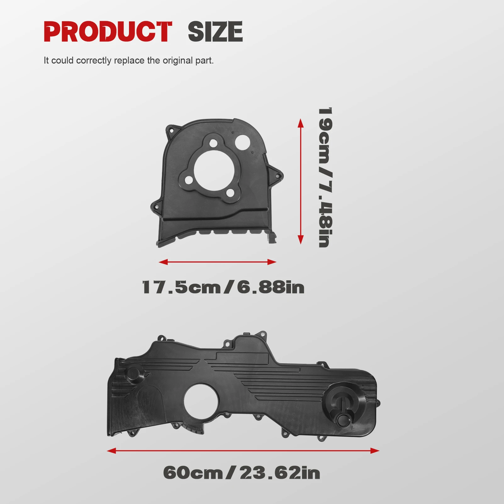 Tapa de distribución Subaru Forester 2006-10 Impreza 2008-11 13570AA152 - imagen 5