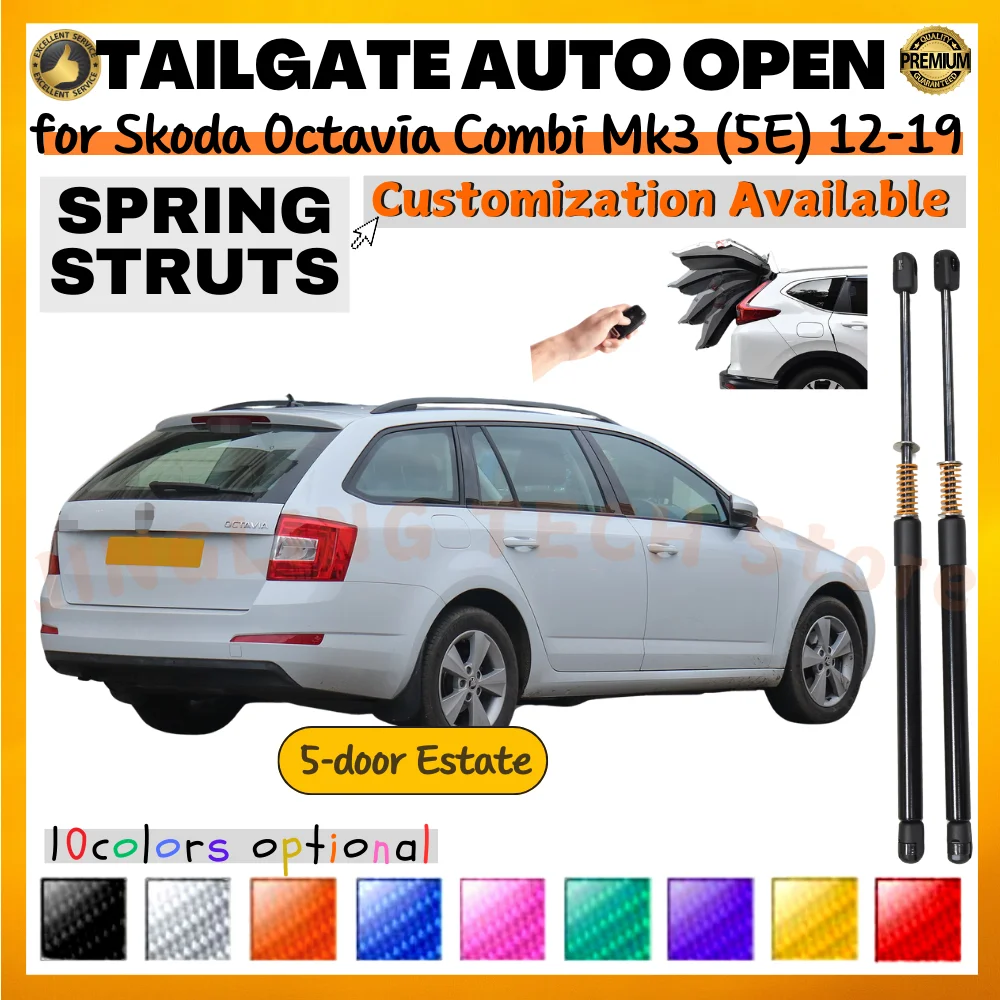 Puntal de maletero Skoda Octavia Combi Mk3 (5E) 2012-2019