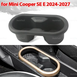 Bandeja portavasos antideslizante para Mini Cooper SE E 2024-2027