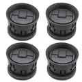 4PCS Black