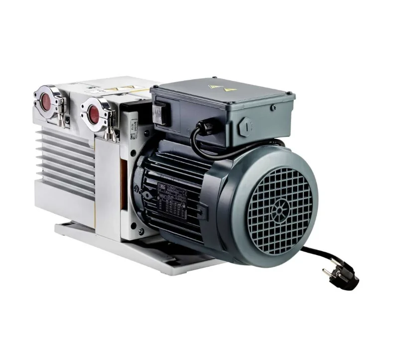 Leybold D16B Bomba de vacío de paletas rotativas de doble etapa 13,4 CFM 115/208-230V CA mecánica - imagen 4