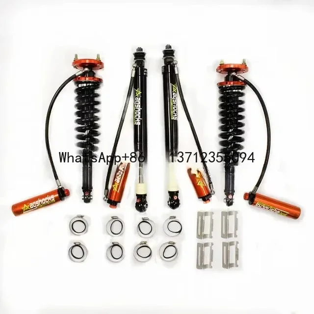 Amortiguador coilover gas nitrógeno ajustable Ram 2500