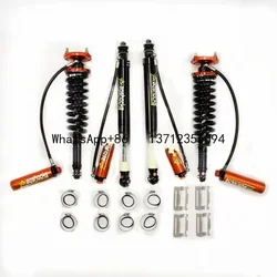 Amortiguador coilover gas nitrógeno ajustable Ram 2500