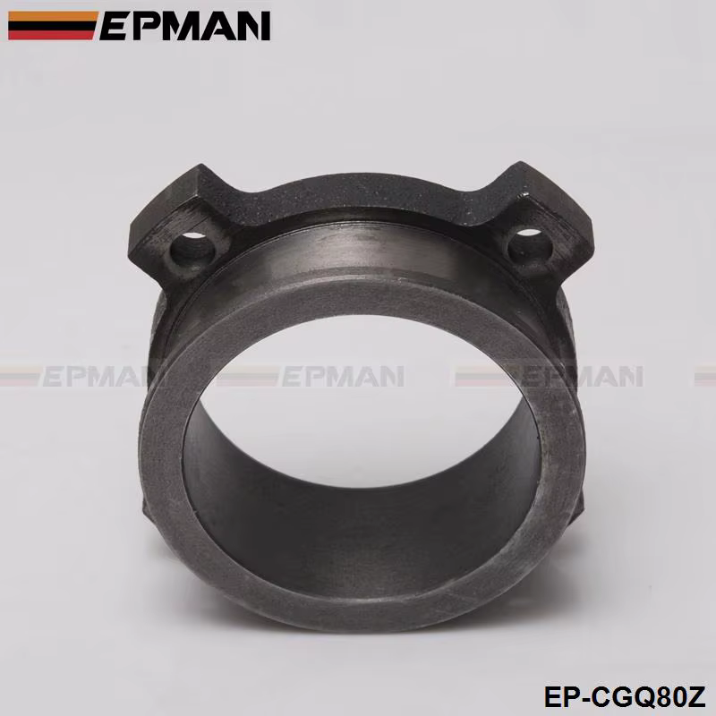 EPMAN Adaptador Brida Escape V-Band 3" 4 Pernos – Turbo T3 GT35 GT3582 - imagen 3