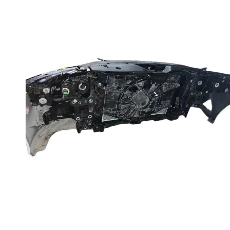 Los faros delanteros LED de alta calidad más populares para HONDA Civic, parachoques delantero completo con kit de carrocería de rejilla - imagen 2