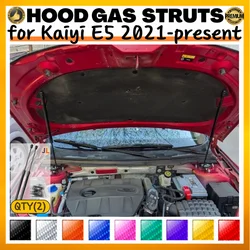 Puntales de capó de gas (par) para Kaiyi E5 – soportes elevación capó delantero