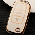 gold edge white