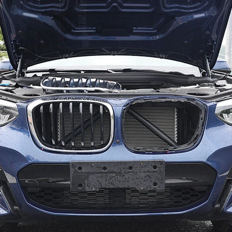 BMW X3 G01/G08 tiras embellecedoras rejilla delantera negras