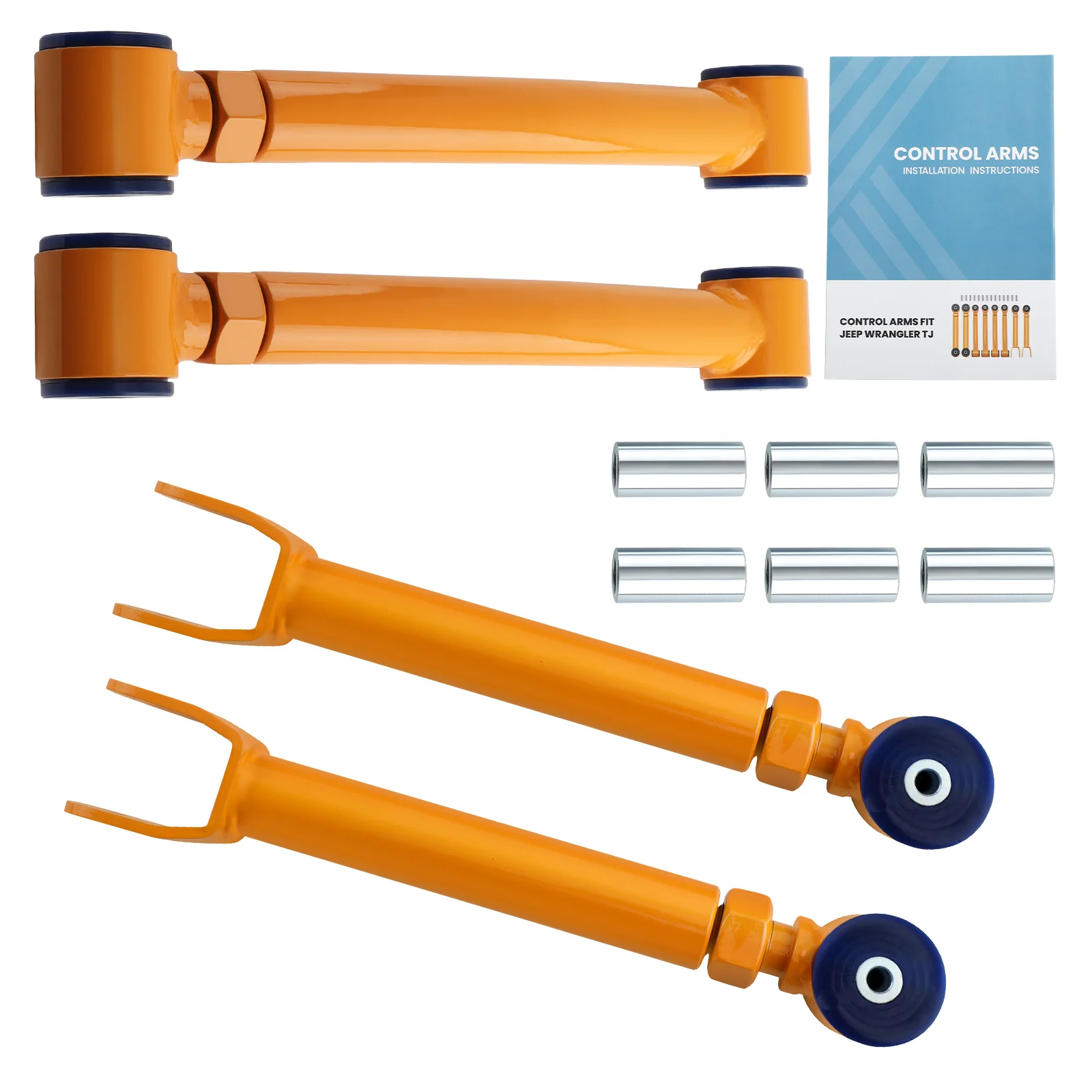 Maxpeedingrods Brazos superiores ajustables Jeep Grand Cherokee ZJ