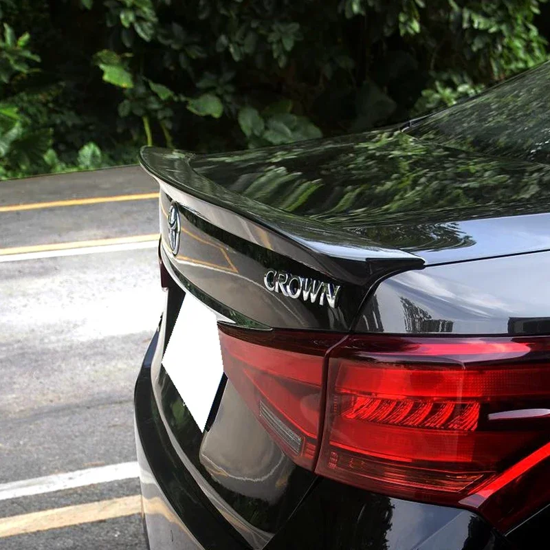 Spoiler trasero ABS Toyota Crown 2015-2018 - Alerón maletero personalizado - imagen 5