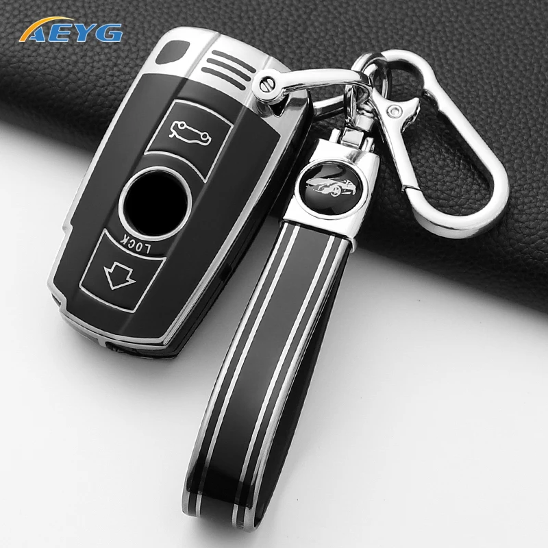 Carcasa para llave BMW X5, X3, E46, E39 y E60 – Serie 3, 5 y 7 - imagen 3
