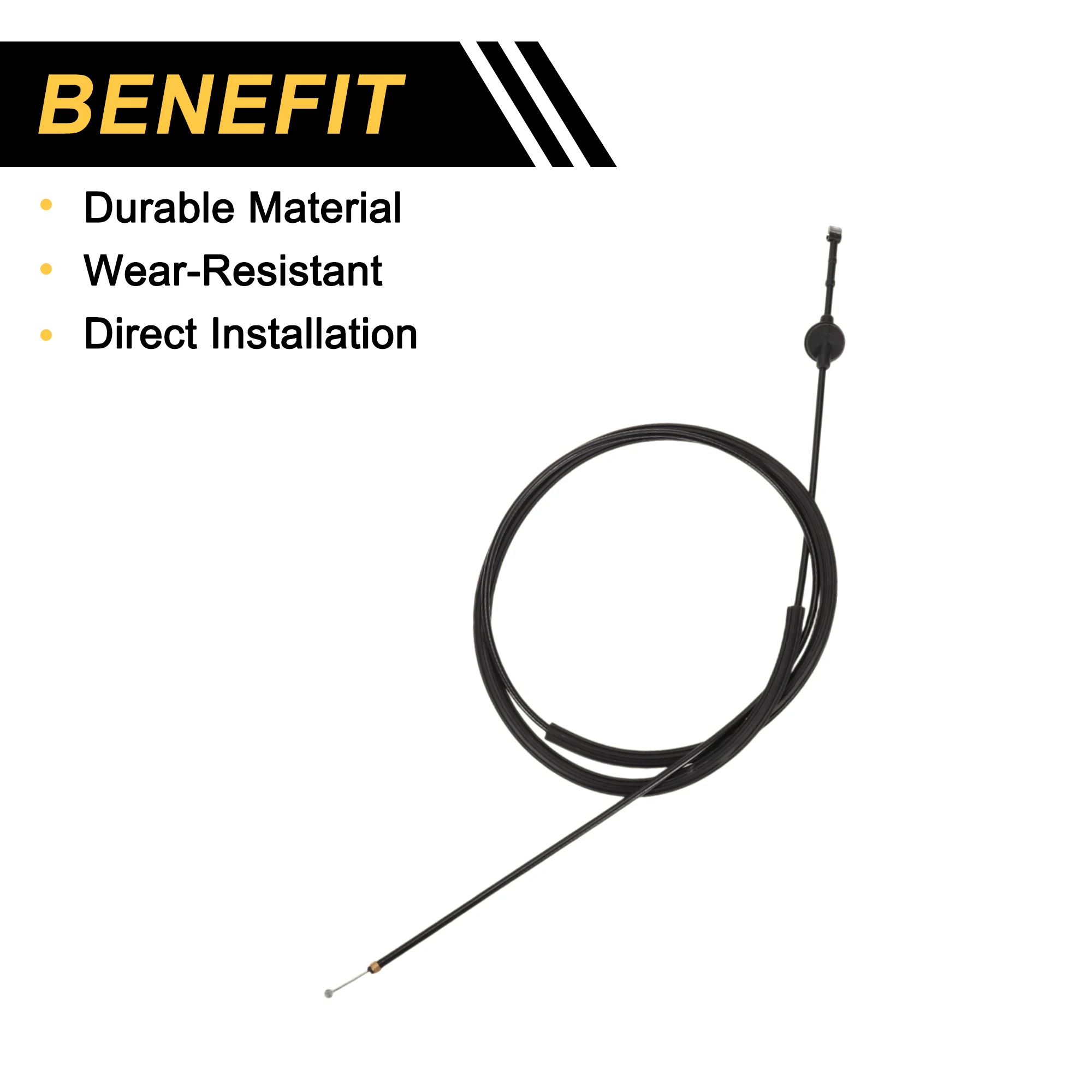 Cable apertura capó UXCELL 4G0823535 – Audi A6 Quattro 2011-2018 - imagen 3