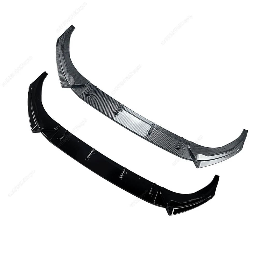 Divisor difusor de alerón de parachoques delantero de coche para Audi A3 S-Line / S3 8Y Facelift 2024-2025 + Sportback / Saloon Bodykits Tuning - imagen 5