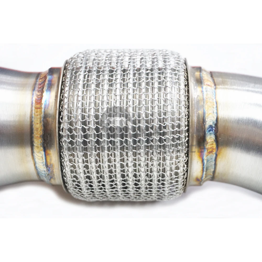 Downpipe KUNGFU B58 catalizado para BMW M240i y 340i xDrive - imagen 4