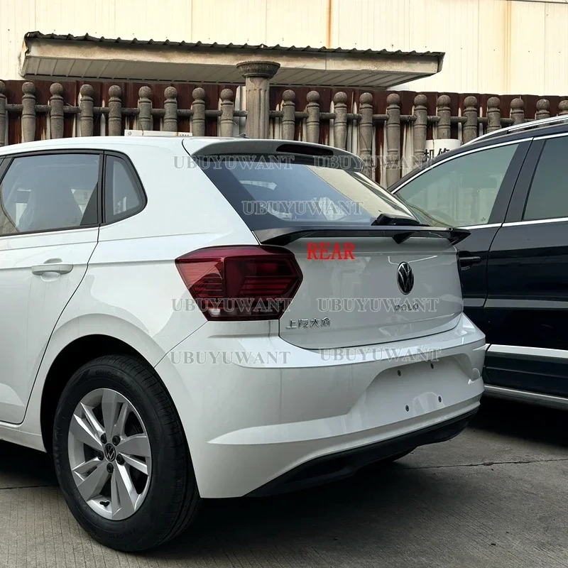 Difusor trasero ABS negro brillante sin pintar – VW Polo 2019-2024 - imagen 3