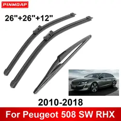 Escobillas limpiaparabrisas PIERSBURG para Peugeot 508 SW 2010-2018