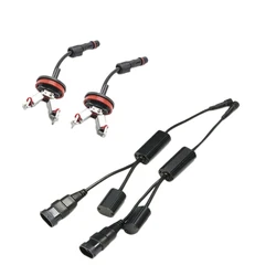 LED H8 Angel Eyes blancas para BMW E90, E92, E93, E89, E60 y E70