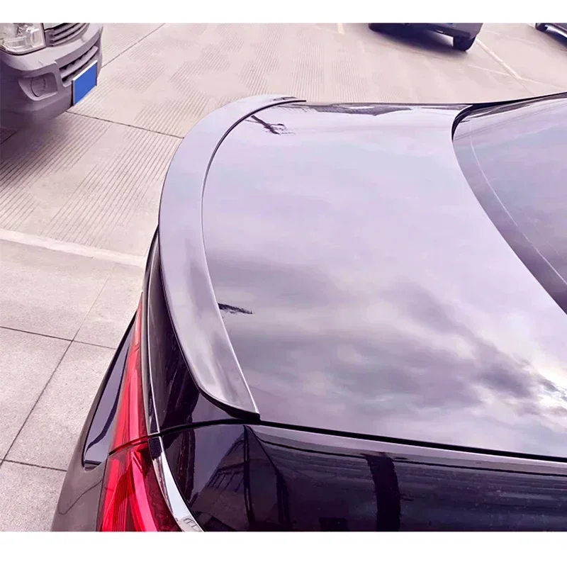 Alerón trasero negro brillante ABS para Mercedes-Benz Clase S W223 - imagen 4