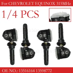 Sensor TPMS 13516164, 315 MHz para Chevrolet Equinox 2018-2023
