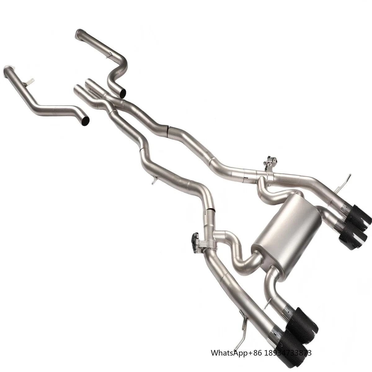 JYD Factory Escape cat-back valvular para BMW M2 G87 2023