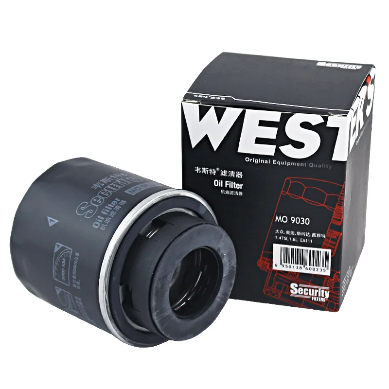 WestGuard MO9030 Filtro de aceite para VW Jetta Passat Eos - imagen 2