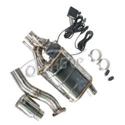 Tubo de escape deportivo Honda Civic 8G acero inoxidable 1.8 2.0L