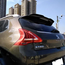 Alerón trasero de techo Peugeot 3008 2014-2018, ABS negro brillante
