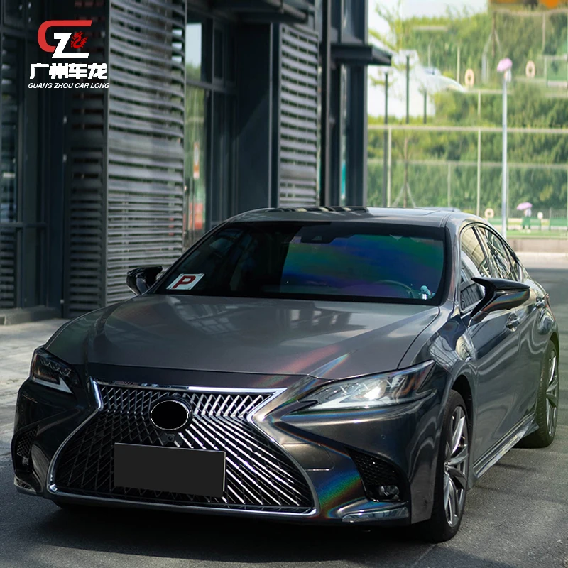 Parachoques Norsen para Lexus ES 2018-2021 estilo LS - imagen 3