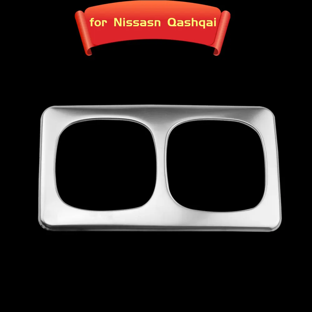 Embellecedor trasero de acero inoxidable Nissan Qashqai J11 - imagen 5