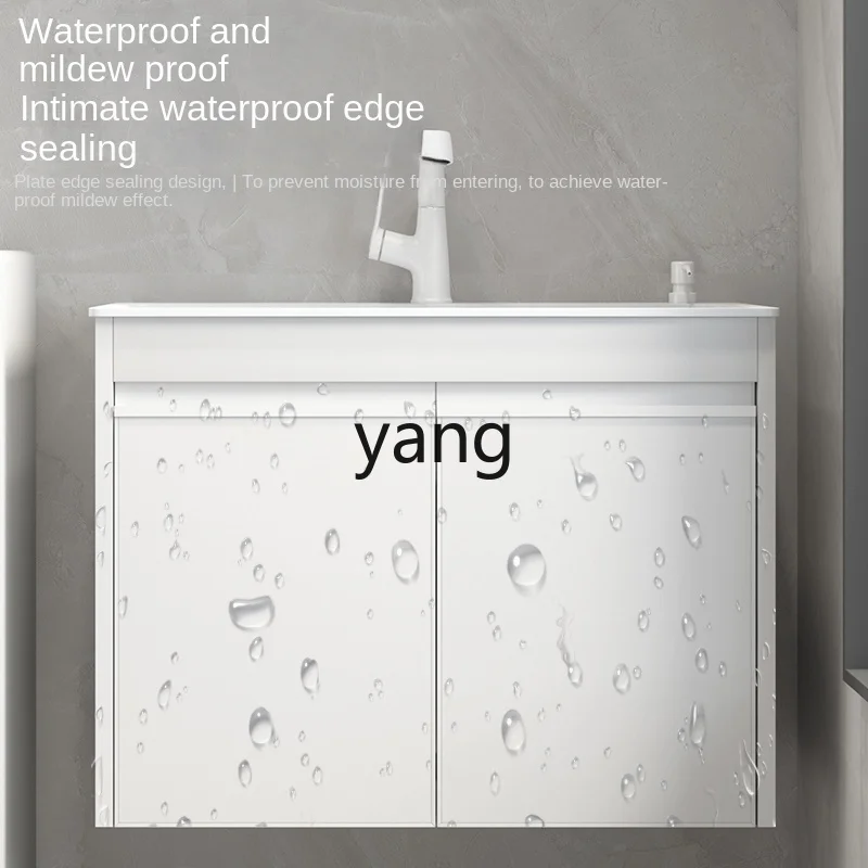 Fregadero profundo de cuarzo de pared para cocina y lavandería - imagen 5
