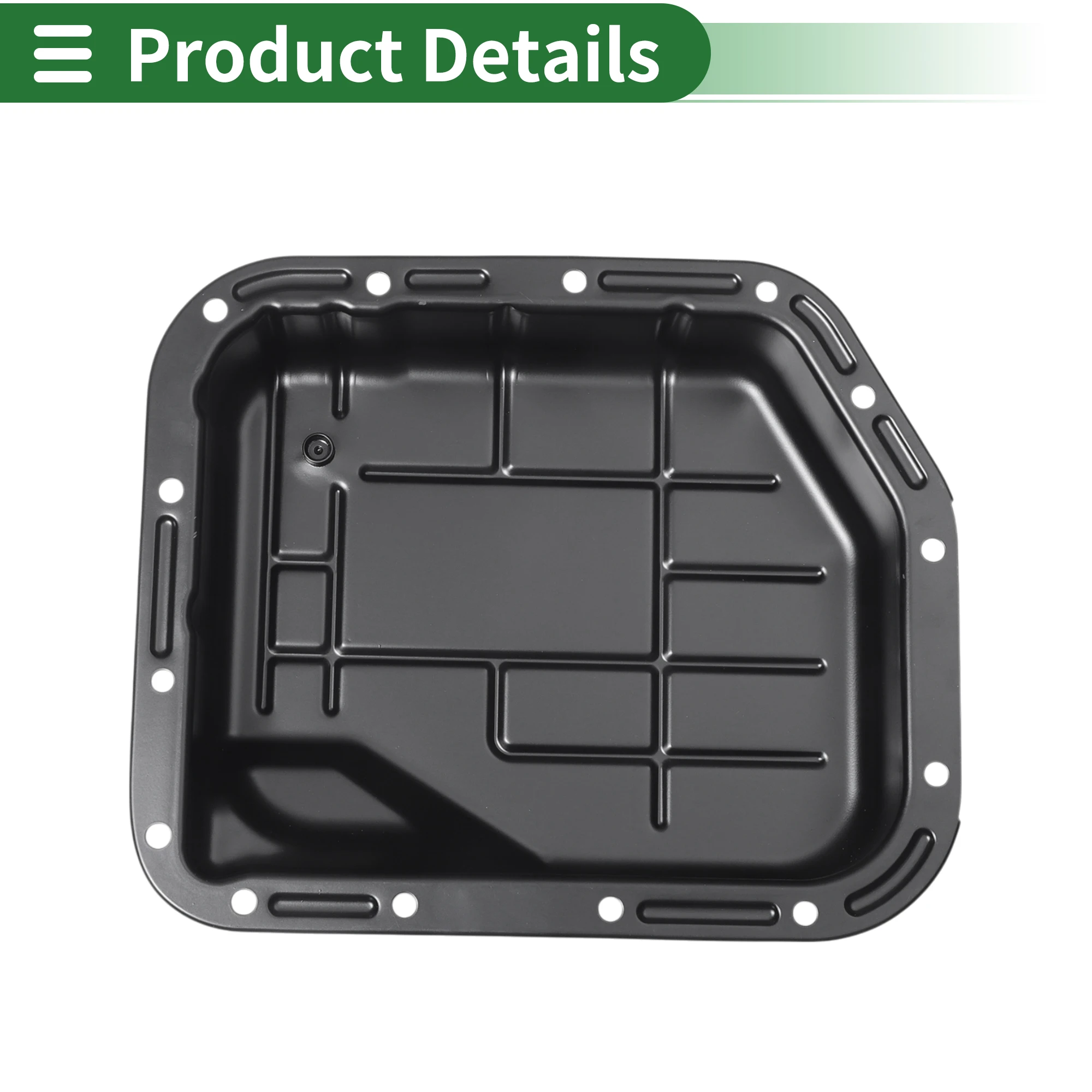 UXCELL 1 pieza No.52118779AB cárter de aceite de motor para Dodge para Ram 1500 1996-2001 hierro Negro - imagen 5