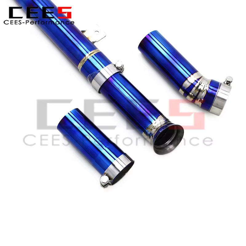 Sistema Catback Cees Valvetronic BMW 230i G42 B48 2.0L 2023-2024 escape racing - imagen 5