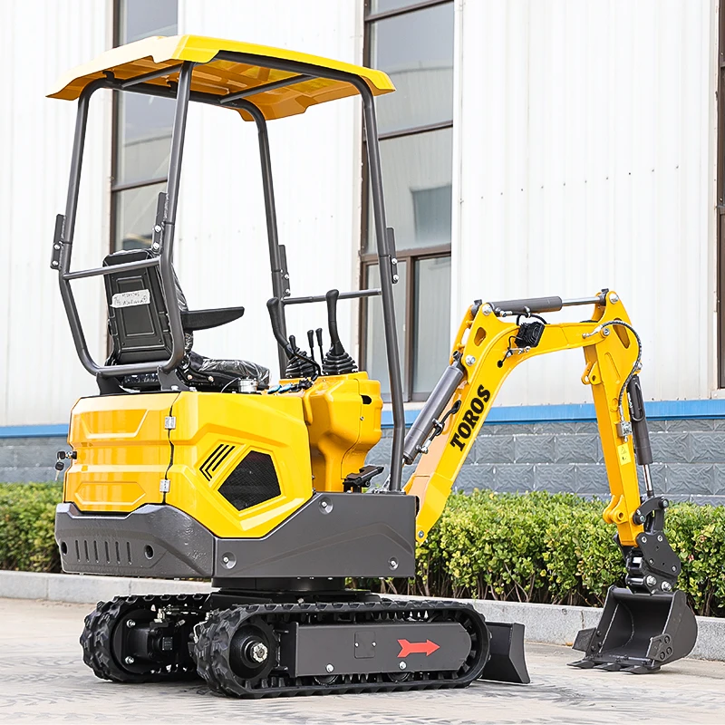 Miniexcavadora compacta de orugas para trabajos de obra civil - imagen 5