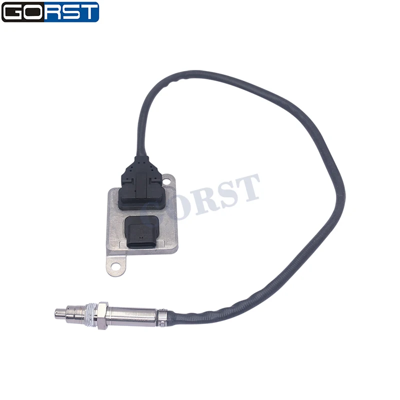 Detalle del sensor NOx y su cableado