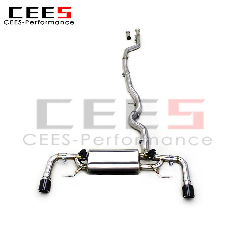 Escape Catback CEES Valvetronic para BMW 325i/330i G20 B48