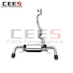 Escape Catback CEES Valvetronic para BMW 325i/330i G20 B48